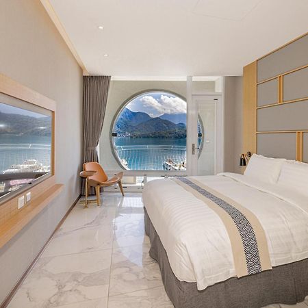Sun Moon Lake Apollo Resort Hotel Ючи Екстериор снимка