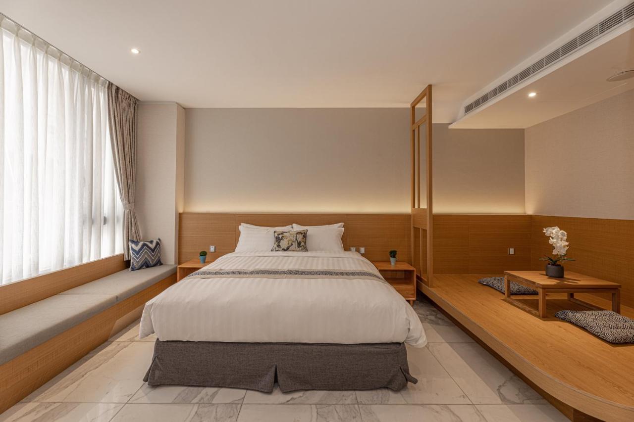 Sun Moon Lake Apollo Resort Hotel Ючи Екстериор снимка