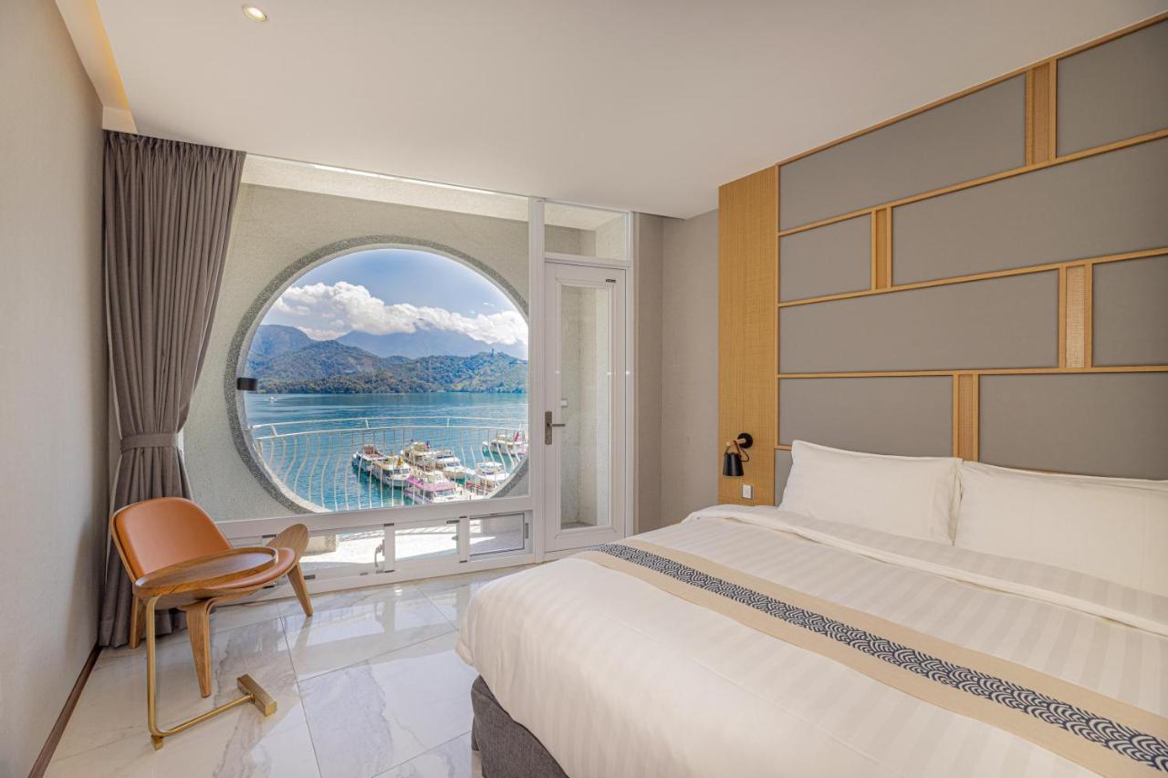 Sun Moon Lake Apollo Resort Hotel Ючи Екстериор снимка