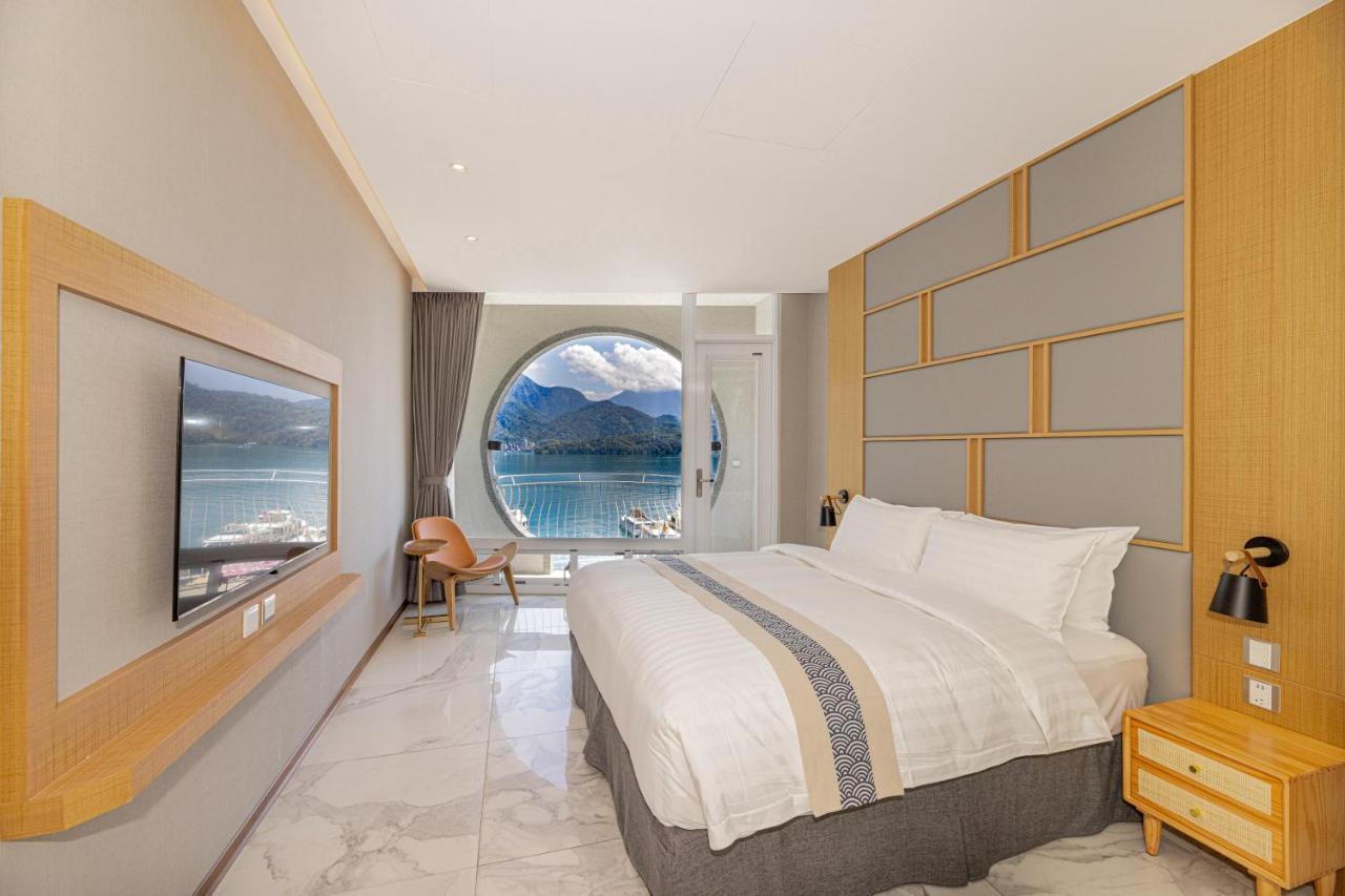 Sun Moon Lake Apollo Resort Hotel Ючи Екстериор снимка