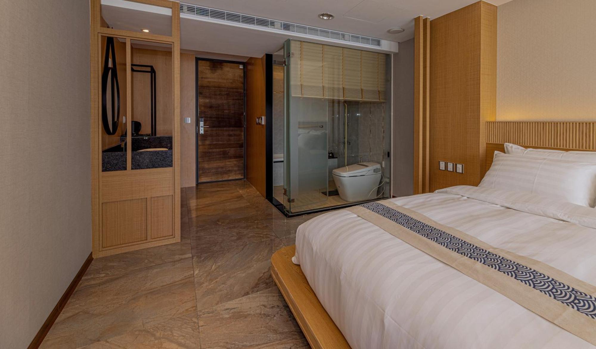 Sun Moon Lake Apollo Resort Hotel Ючи Екстериор снимка