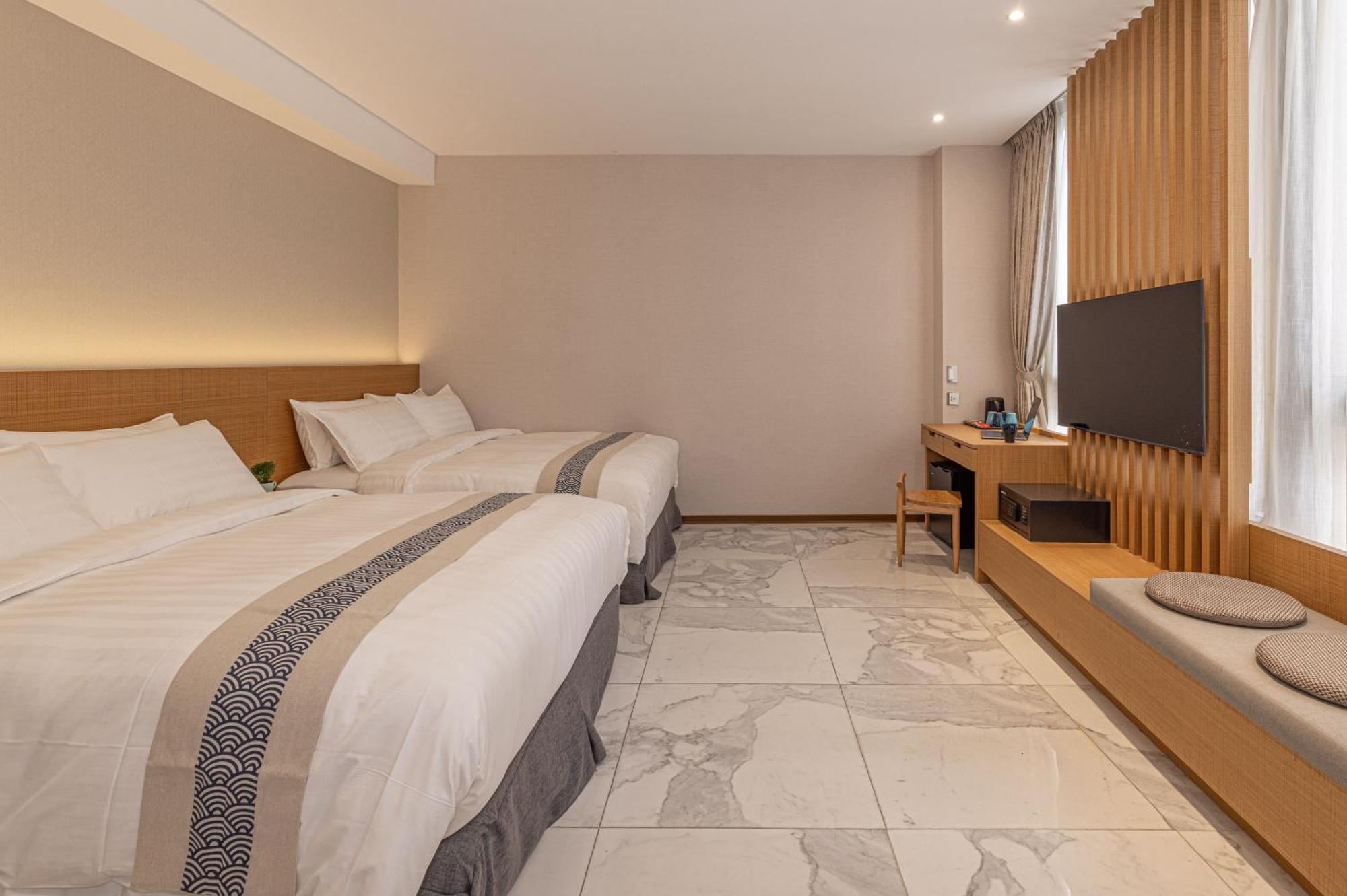 Sun Moon Lake Apollo Resort Hotel Ючи Екстериор снимка