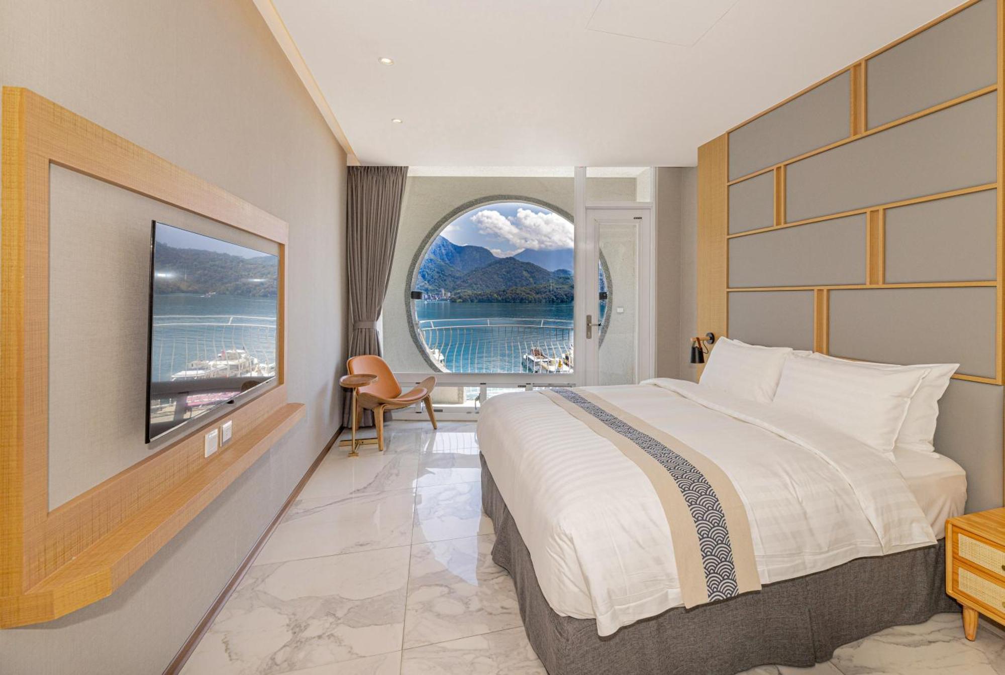 Sun Moon Lake Apollo Resort Hotel Ючи Екстериор снимка