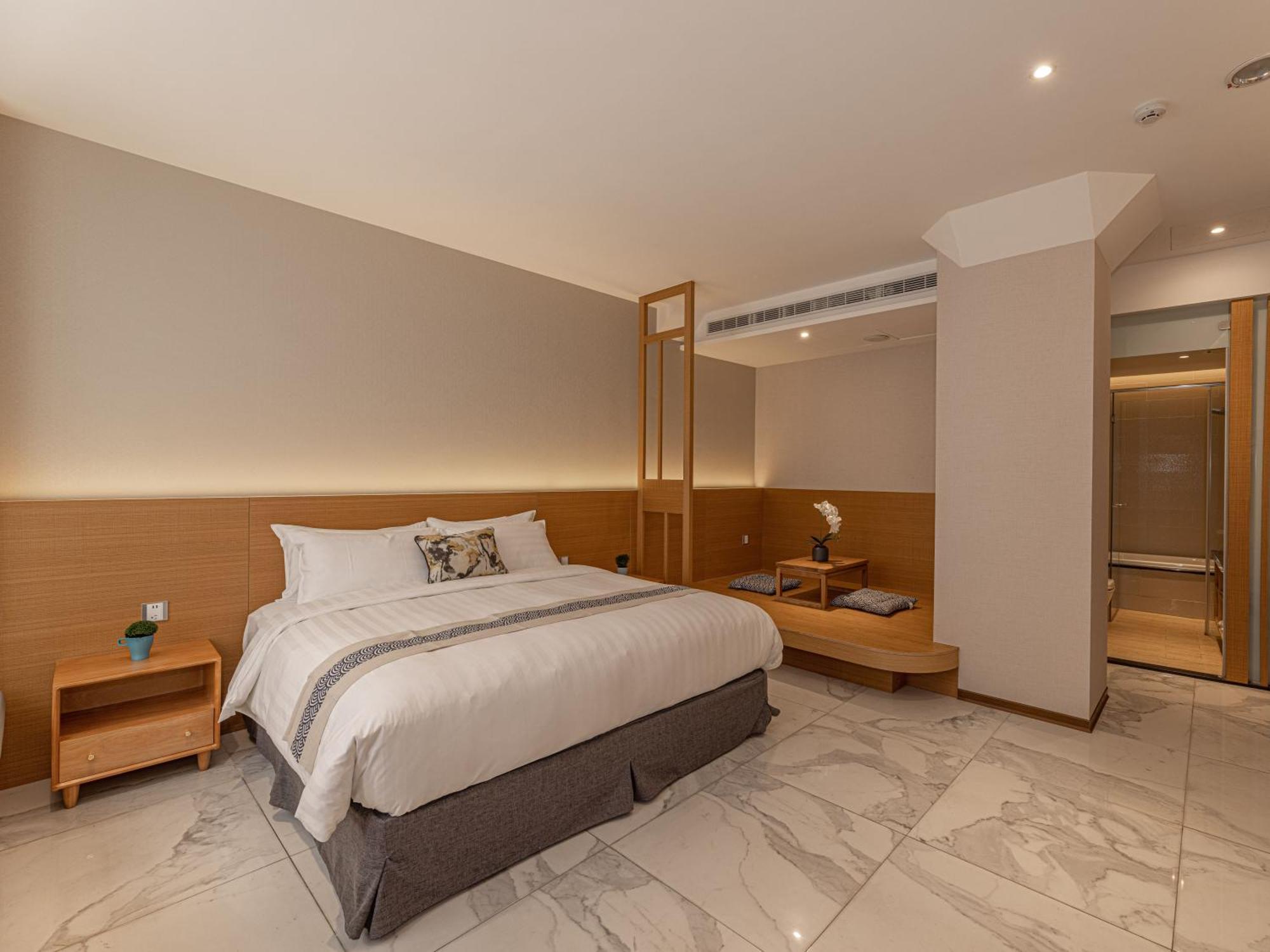 Sun Moon Lake Apollo Resort Hotel Ючи Екстериор снимка