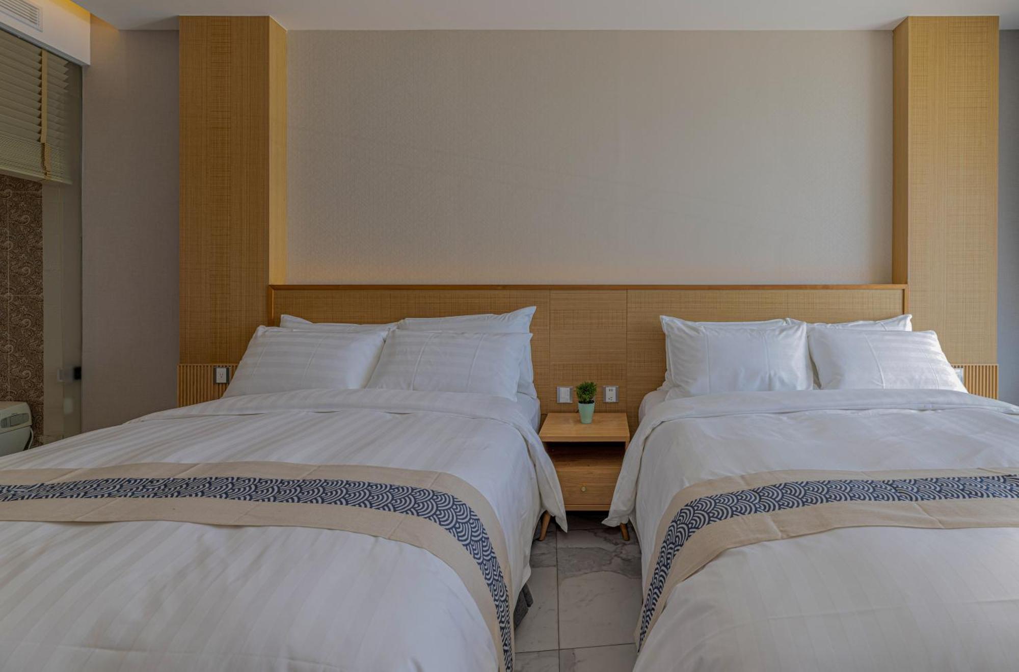 Sun Moon Lake Apollo Resort Hotel Ючи Екстериор снимка