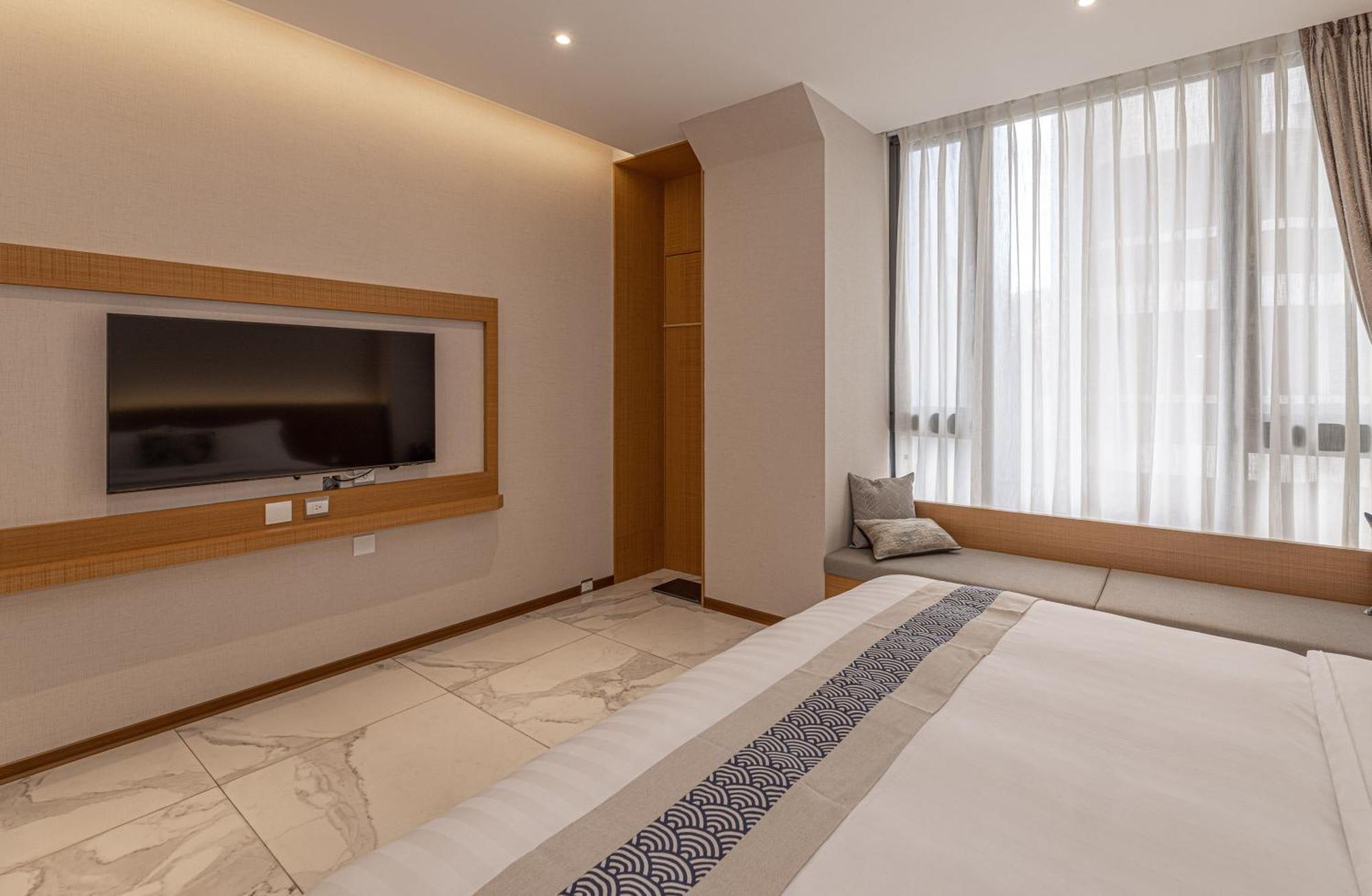 Sun Moon Lake Apollo Resort Hotel Ючи Екстериор снимка