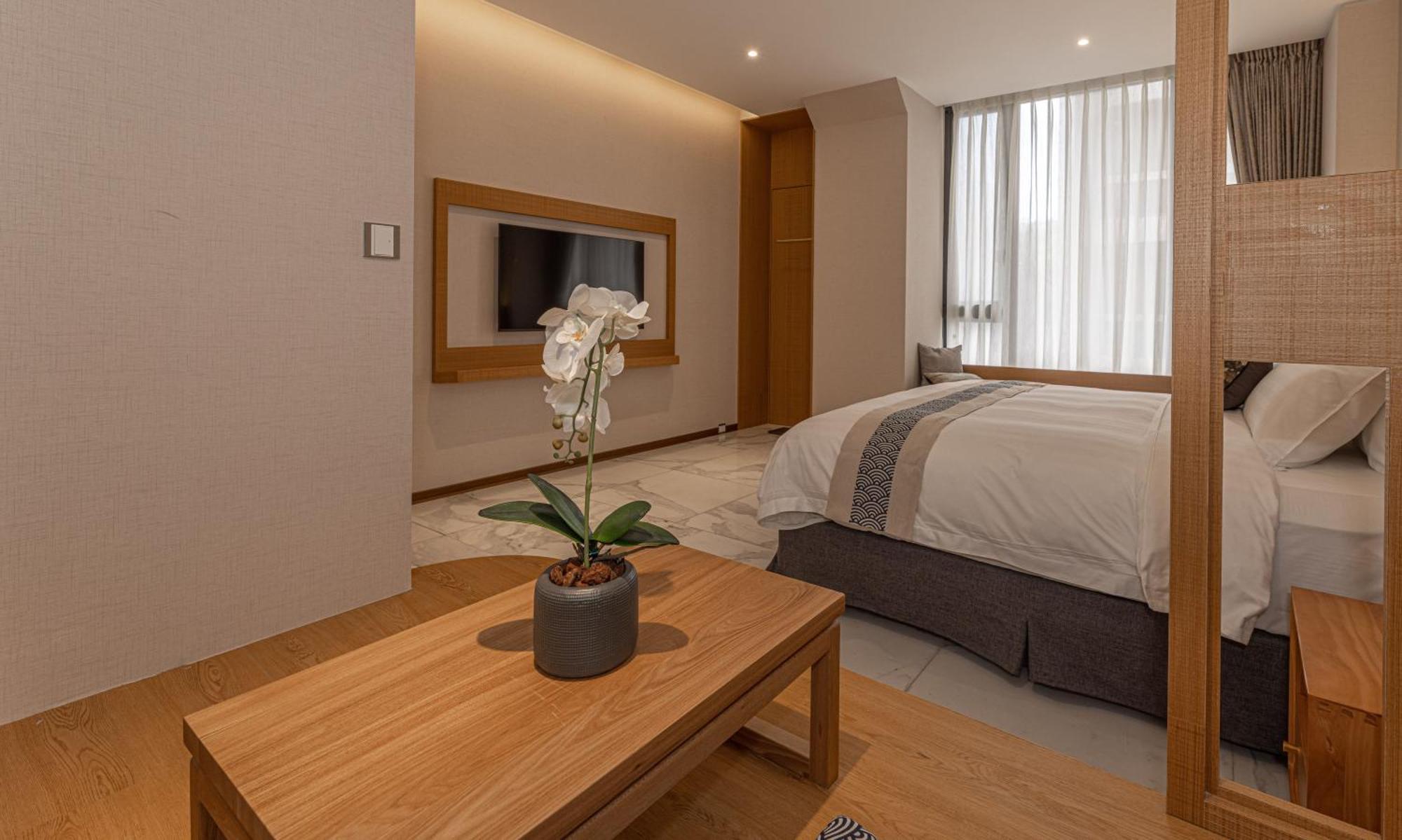 Sun Moon Lake Apollo Resort Hotel Ючи Екстериор снимка