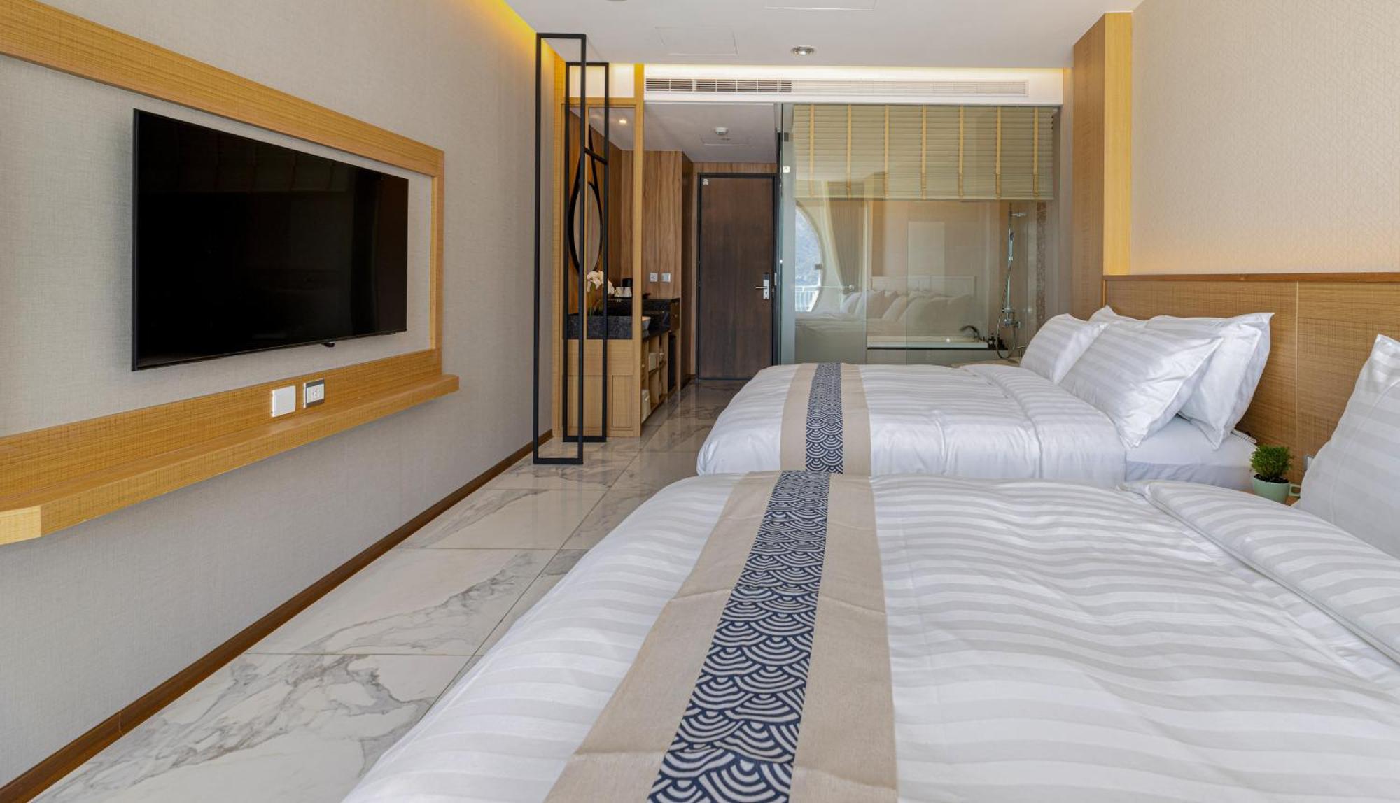 Sun Moon Lake Apollo Resort Hotel Ючи Екстериор снимка