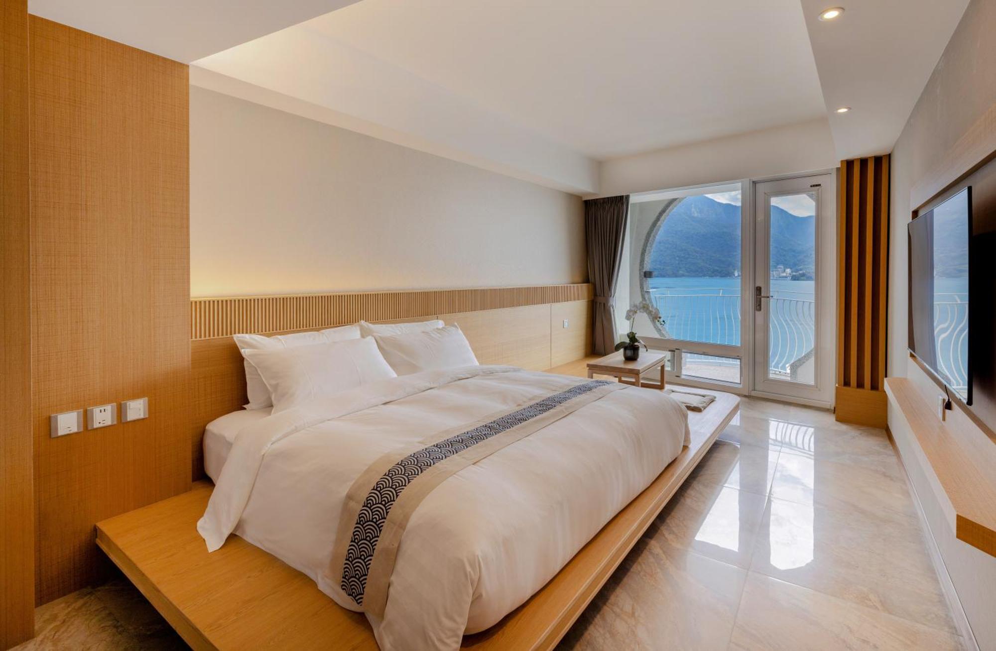 Sun Moon Lake Apollo Resort Hotel Ючи Екстериор снимка
