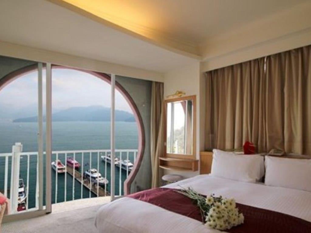 Sun Moon Lake Apollo Resort Hotel Ючи Екстериор снимка