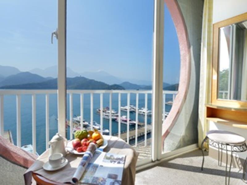 Sun Moon Lake Apollo Resort Hotel Ючи Екстериор снимка